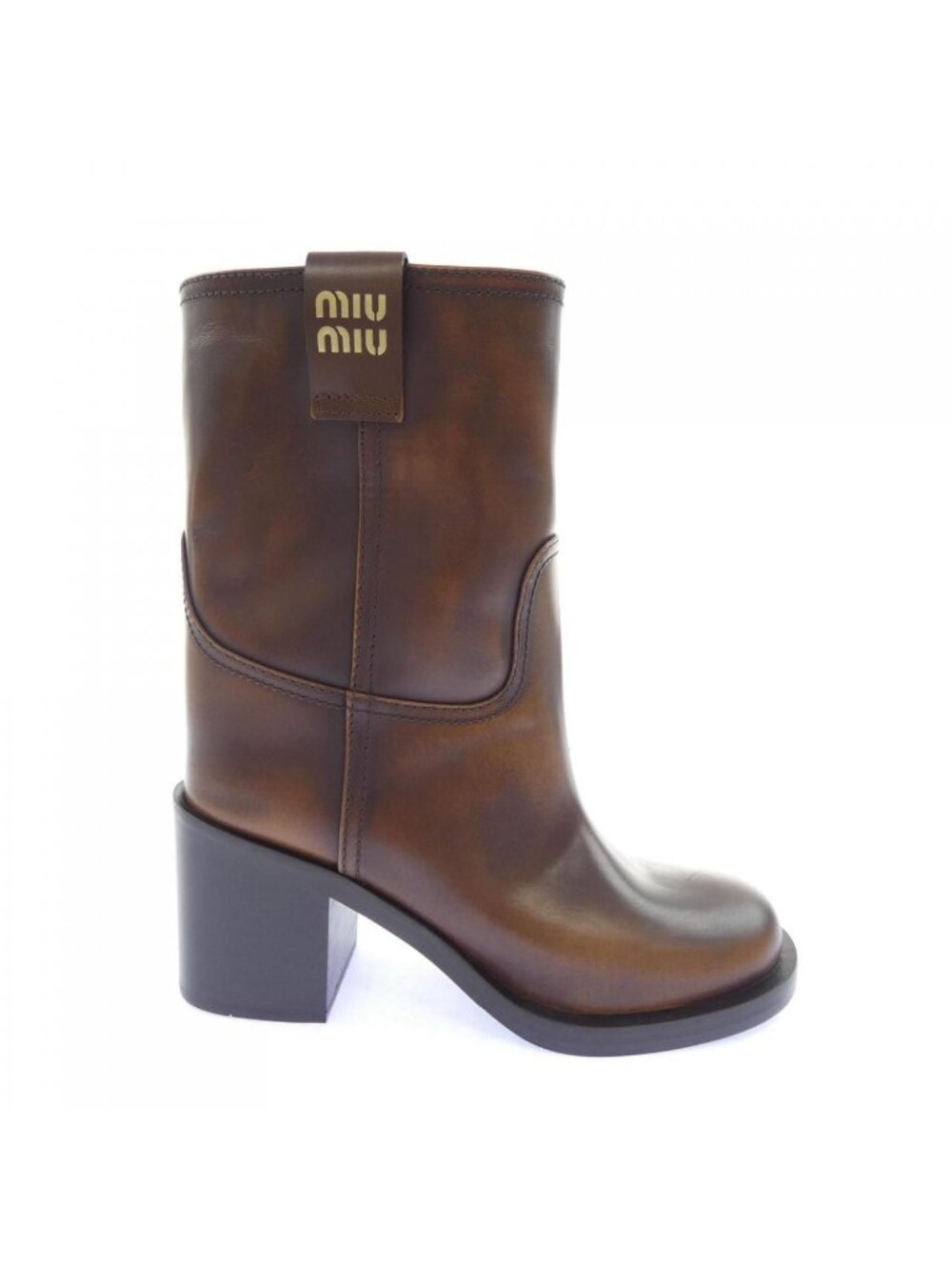 Miu Miu Boots Brown